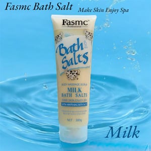 Fasmc Bath Salts Body Massage Scrub 380g - Milk