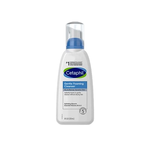 Cetaphil Gentle Foaming Cleanser 236ml