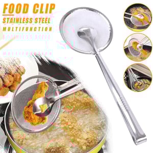 Multi Functional  2 in 1 Fry Tong
