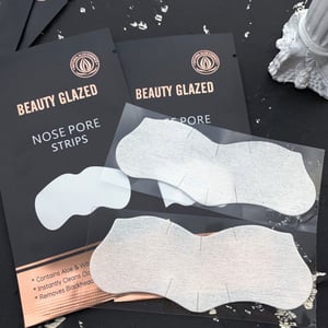 Beauty Glazed Nose Pore Strips