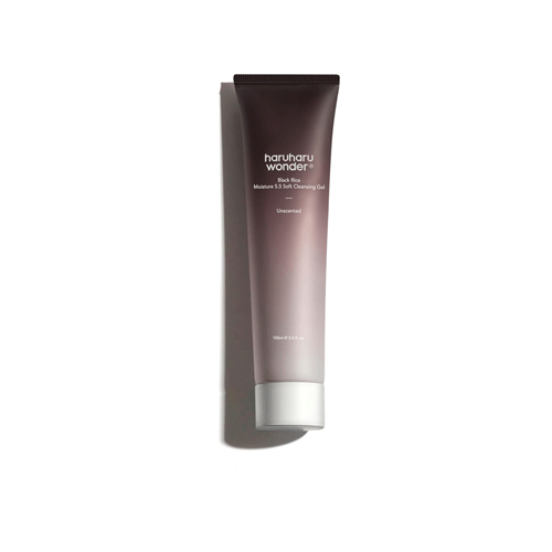 Haruharu Wonder Black Rice Moisture 5.5 Soft Cleansing Gel 100ml •