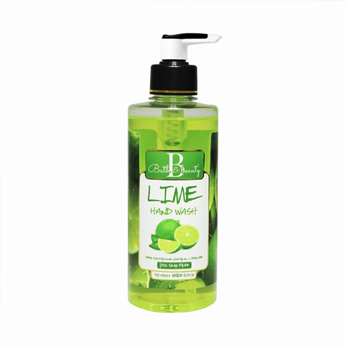 Bath & Beauty Liquid Hand Wash 350ml - Lime