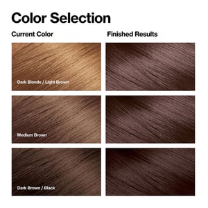 Revlon Colorsilk Beautiful 3D Hair Color - 27 Deep Rich Brown  •