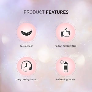 Envy Fragrance Deodorant Spray For Women 120ml - Blush •