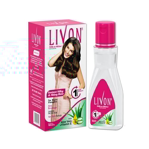 Livon Silk-n-Shine Hair Serum 100ml