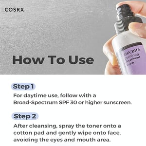 COSRX AHA/BHA Clarifying Treatment Toner 150ml•