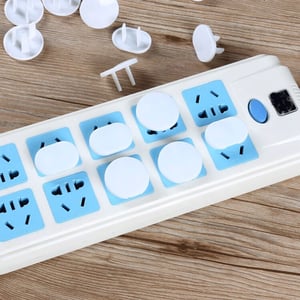 Socket Safety Protector - White
