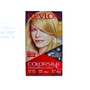 Revlon Colorsilk Beautiful 3D Hair Color - 81 Light Blonde