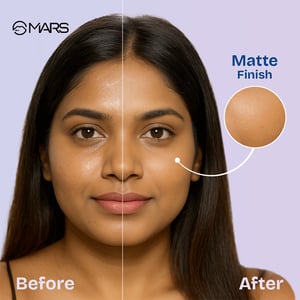 MARS Oil Blotter Gel Compact 5gm  •