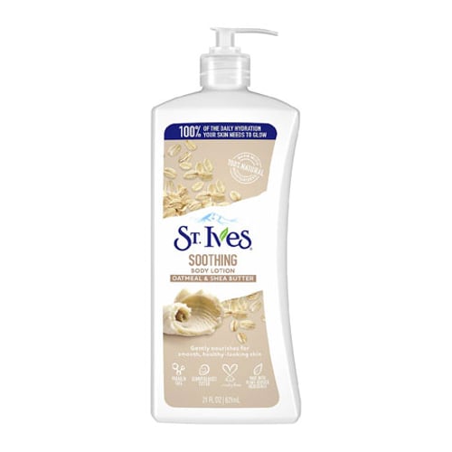 St.ives Soothing Oatmeal & Shea Butter Body Lotion 621ml  •