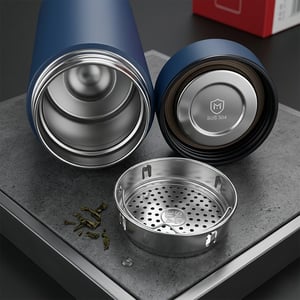 MDF Stainless Steel Water Bottle 400ml •