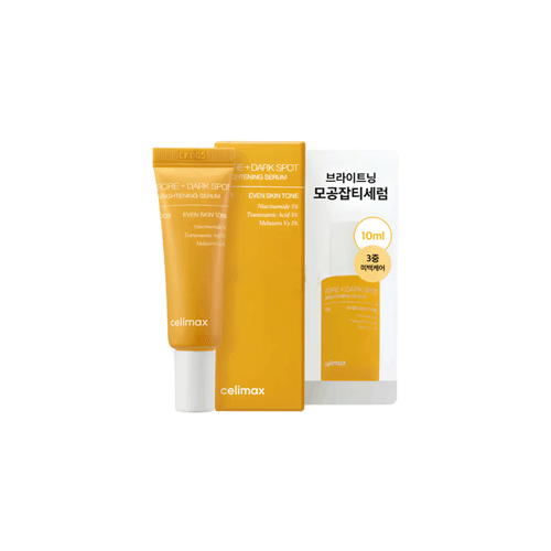 Celimax Pore Dark Spot Brightening Serum 10ml •
