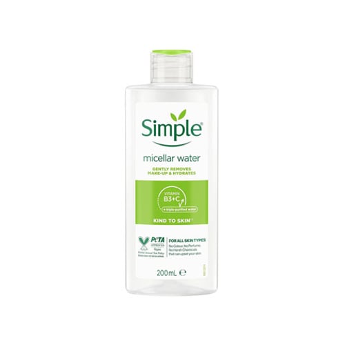Simple Kind To Skin Micellar Cleansing Water 200ml .
