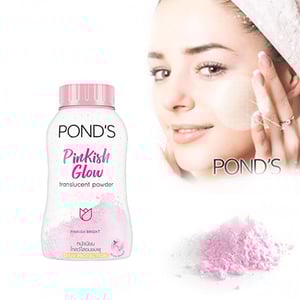 Pond's Pinkish Glow Translucent Facial Powder 50g •