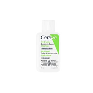 CeraVe Hydrating Cream To Foam Cleanser 29ml  •