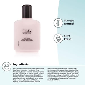 Olay Beauty Fluid Face And Body Moisturising Lotion 100ml