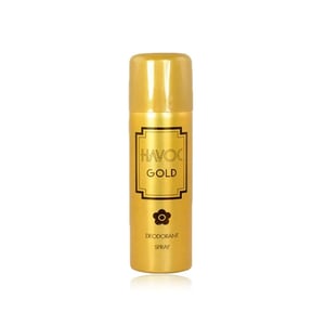 Havoc Deodorant Body Spray Gold 200ml