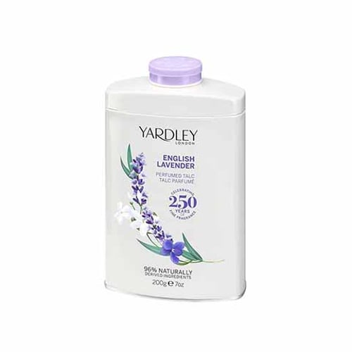 Yardley London English Lavender Perfumed Talc Powder 200g