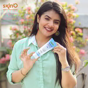 Skin'O Vitamin E Brightening Facewash 110ml - Milk