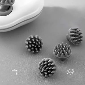 Smart Scalp Massager - White