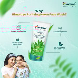 Himalaya Purifying Neem Face Wash 150ml