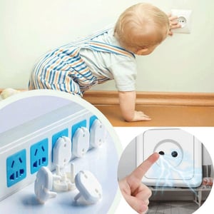 Socket Safety Protector - White