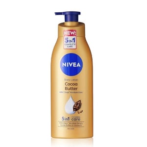 Nivea Cocoa Butter Body Lotion for Dry Skin 625ml•