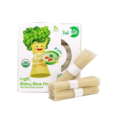 First Bite Kale Organic Baby Rice Noodle (7+months) 180g•