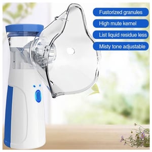 Mesh Nebulizer Instruction Manual - JSL-W302