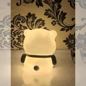 Blushy Panda Mini Lamp