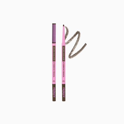 Nicka K Micro Square Eyebrow Pencil - EBMS02 Dark Brown