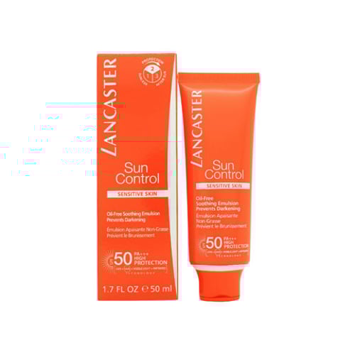 Lancaster Sun Control Face Cream 50ml - SPF50