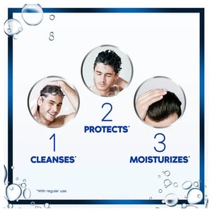 Head & Shoulder Anti-Dandruff Smooth & Silky Shampoo 1000ml •