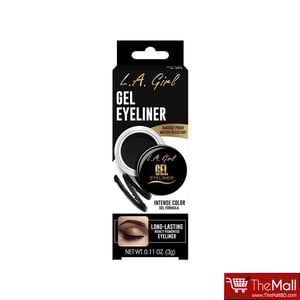L.A. Girl Gel Eyeliner 3g - GEL731 Jet Black