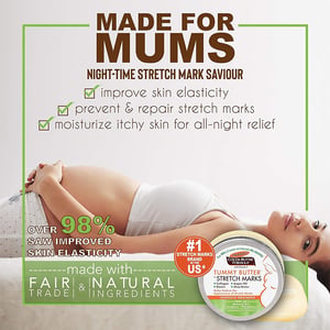 Palmer's Cocoa Butter Formula Tummy Butter for Stretch Marks 125g •
