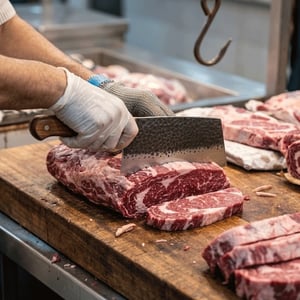 Premium Butcher Knife
