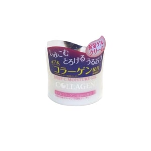 Daiso Deep C Collagen Moisture Gel Cream 40g •