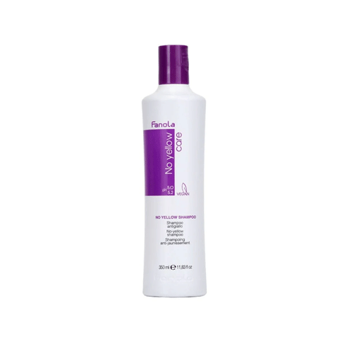 Fanola No Yellow Care Shampoo 350ml •