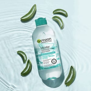 Garnier Hyaluronic Aloe Water Micellar Cleansing Water 400ml •