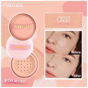 Pinkflash Lasting Matte Loose Powder 6g - 111 (PF - F06)