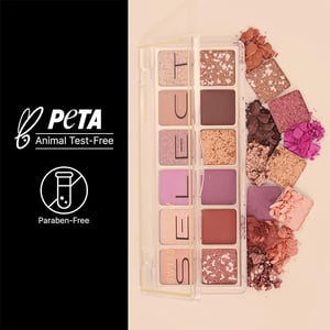 Swiss Beauty Select 12 Eyeshadow Palette - 01 Slow Days
