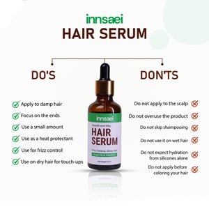 Innsaei Smooth and Silky Hair Serum 50ml
