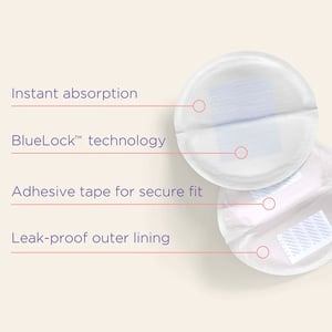 Lansinoh 24 Disposable Breast Pads (1420)