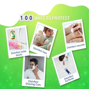 Dettol Germ Defence Antiseptic Disinfectant 50ml