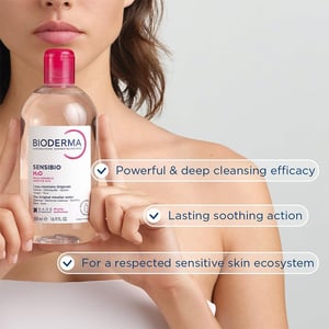 Bioderma Sensibio H2O Makeup Removing Cleansing Micellar Water 500ml•