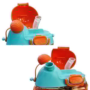 AVEAT Water Bottle With Handle & Strap For Baby (0m+) - Orange