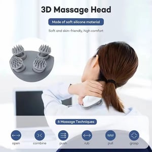 Smart Scalp Massager - White