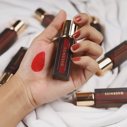 Guerniss Lip Glaze Delicate and Silky 3g - G104