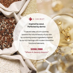 K - SECRET SEOUL 1988 Essence Snail Muchin 97% + Rice 100ml •