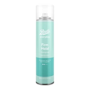 Boots Everyday Firm Hold Hairspray Unperfumed 300ml •